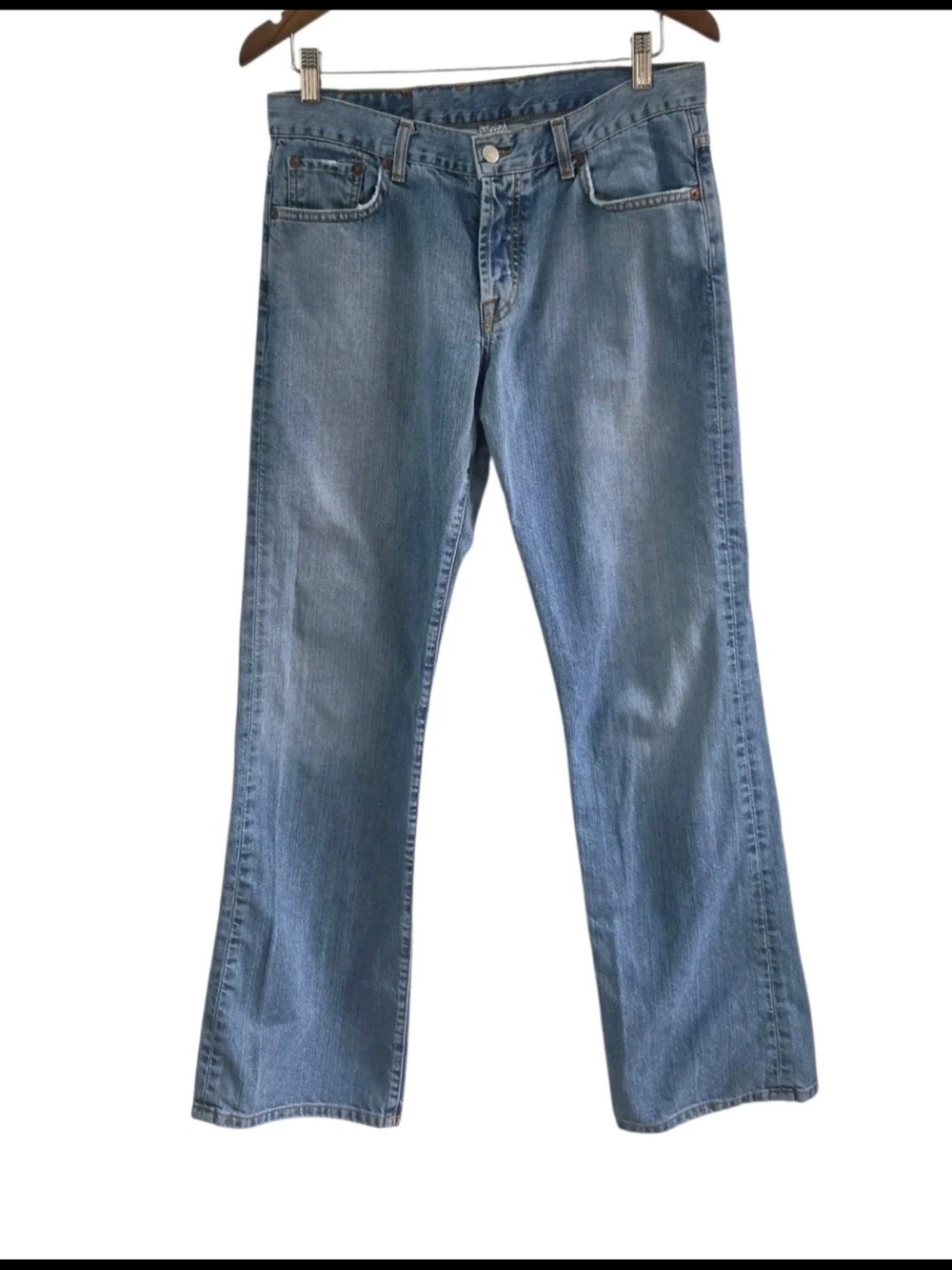 Lucky Brand Jeans Bootcut Easy Rider Button Fly Y2K Womens Size 10 30